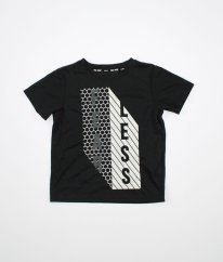 Čiernobiele športové tričko H&M