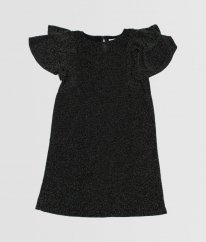 Černé třpytivé šaty PRIMARK
