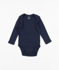 Tmavě modré body z biobavlny H&M