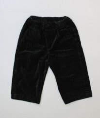 Černé semišové kalhoty H&M
