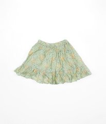 Zelená sukňa s prírodou a spodničkou NEXT