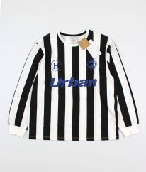 Bíločerné pruhované triko z biobavlny NAME IT