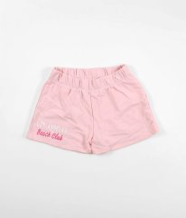 Ružové mikinové kraťasy MATALAN