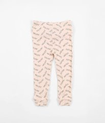 Růžové pyžamové kalhoty s potiskem CHICK PEA