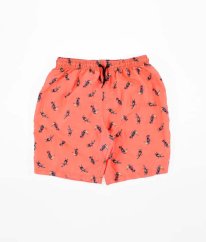 Oranžové kraťasové plavky PRIMARK
