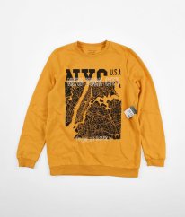 Horčicovomedová silnější mikina PRIMARK