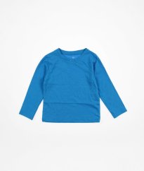 Světle modré triko H&M