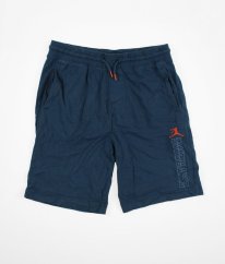 Šedo-zelené kraťasy