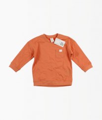 Oranžová mikina H&M