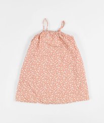 Meruňkové šaty s motýlky H&M