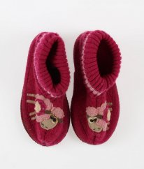 Růžové papuče (EU 25)