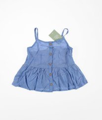 Modrá denimová halenka H&M