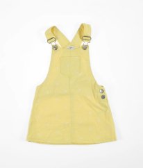 Vanilková riflová šatová sukně F&F