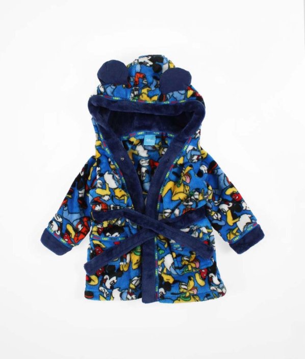 Barevný plyšový župan DISNEY