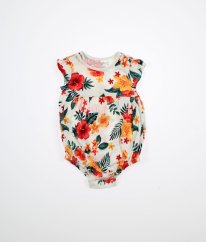 Smetanové body s květy NUTMEG