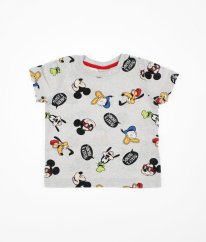 Šedé tričko DISNEY
