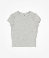 Šedé tričko H&M