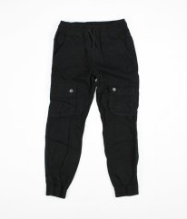 Černé kalhoty F&F