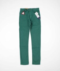 Zelené skinny kalhoty KIABI
