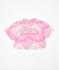 Růžové batikované crop BARBIE PRIMARK