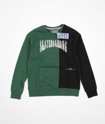 Zelenočerná mikina JACK & JONES