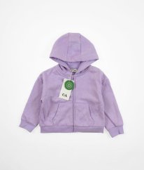 Lila silnější mikina C&A