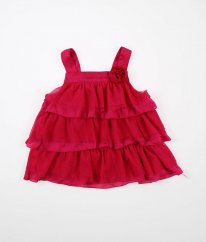 Růžové šaty H&M
