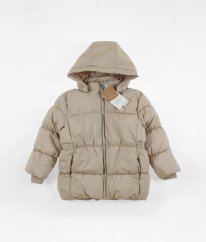 Béžová zimná bunda NAME IT