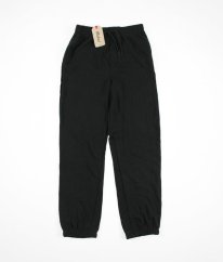 Černé silnější tepláky REBEL