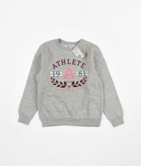 Šedá extra hebká silnejšia mikina H&M