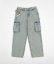 Světle modré rifle JACK & JONES