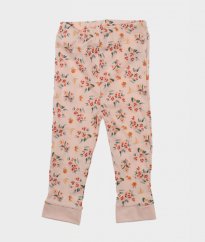 Růžové pyžamové kalhoty s květy NUTMEG