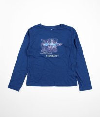 Tmavě modré triko AVATAR