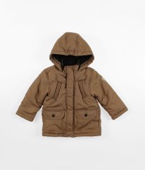 Hnědá zimní bunda TOPOMINI