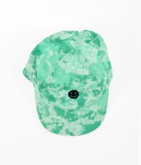 Zelenobílá kšiltovka (52cm)