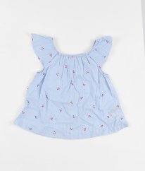 Modrá proužkovaná halenka H&M
