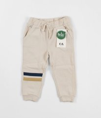 Béžové silnější tepláky C&A