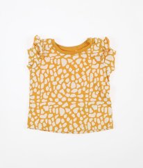 Okrovobiele tričko PRIMARK