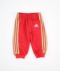 Červené sportovní tepláky ADIDAS