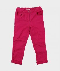 Růžové kalhoty GEMO