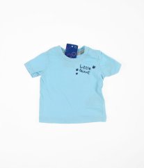 Světle modré tričko