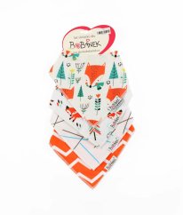 Sada 4 ks barevných slintáčků/šátků BOBÁNEK