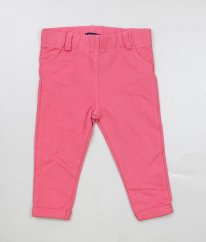 Růžové silnější hebké kalhoty/legíny KIABI