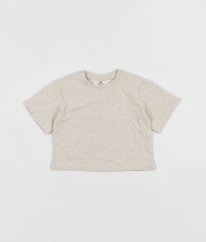 Béžové crop tričko H&M