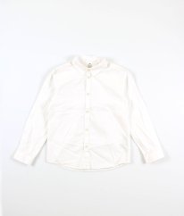 Bílá košile z jemného piké H&M