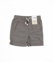 Šedé kraťasy DENIM & CO