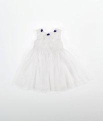 Bílé šaty s květy MONSOON