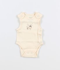 Béžové body s medvídkem Pú  (2,5 kg)