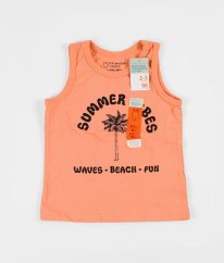 Oranžové tílko PRIMARK