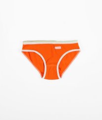 Oranžové kalhotky